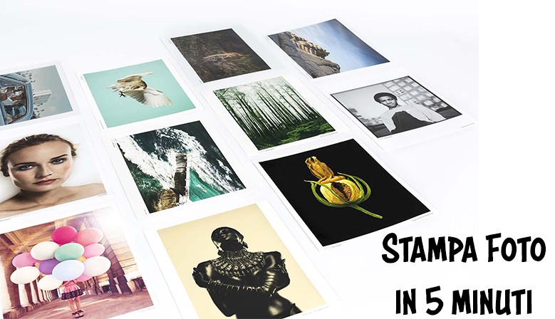 Stampa foto in 5 minuti